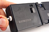 Rollei A26 126 Film Camera with Sonnar 40mm Lens & C26 Flash AS-IS V21
