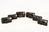 6 Nikon Point & Shoot 35mm Cameras One Tele Action Touch PARTS REPAIR V21