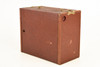 Kodak Eastman No 2A Model C Brown Brownie Box Camera Uses 116 Film V29