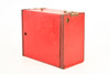 Kodak Eastman No 2A Model C Red Brownie Box Camera Uses 116 Film V28