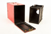 Kodak Eastman No 2A Model C Red Brownie Box Camera Uses 116 Film V28