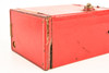 Kodak Eastman No 2A Model C Red Brownie Box Camera Uses 116 Film V28