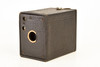 Kodak No 0 Brownie Box Camera Model A 127 Roll Film WORKS Antique V23