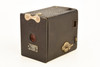Kodak No 0 Brownie Box Camera Model A 127 Roll Film WORKS Antique V23