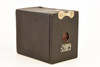 Kodak No 0 Brownie Box Camera Model A 127 Roll Film WORKS Antique V23
