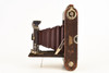 Kodak No 3 Folding Pocket Kodak Model AB 118 Rollfilm 3¼x 4¼ Camera V20