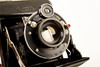 Zeiss Ikon Ikonta 520 120 Roll Film Folding Camera with Novar 7.5cm Lens AS-IS