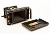 Jiffy Kodak Six-20 Folding Camera with Twindar Lens in Box with Kodak Letter V20