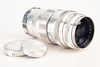 Exakta Mount Telisar C 13.5cm 135mm f/3.5 Telephoto Portrait Lens with Caps V28