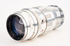 Exakta Mount Telisar C 13.5cm 135mm f/3.5 Telephoto Portrait Lens with Caps V28