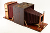 Gennert Long Focus Montauk 5x7 Large Format Self Casing View Camera AS-IS V26