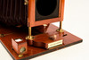 Gennert Long Focus Montauk 5x7 Large Format Self Casing View Camera AS-IS V26