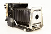 Graflex Crown Graphic 4x5 Large Format Press Camera Body with Lens Board V25