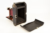 Kodak Folding No 4A Model A Red Bellows 126 Film Large Format Camera V24