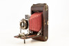 Kodak No 3A Model B-4 Folding Pocket 122 Roll Film Camera with RR Lens V26