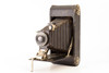 Seneca Folding Scout No 3A 122 Film 3¼×5½'' Camera TESTED Vintage V22