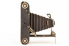Seneca Folding Scout No 3A 122 Film 3¼×5½'' Camera TESTED Vintage V22