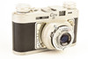 Graflex Ciro 35 35mm Rangefinder Camera with Graftar 50mm f/3.5 Lens Vintage V29