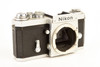 Nikon F 35mm SLR Film Camera Body Only F Mount Vintage TESTED V26