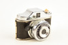 Crystar Hit Style Subminiature Camera in Case 14×14mm Exposures 17.5mm Film V20