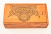 Photoret Magic Co 1893 Pocket Watch Subminiature Camera in Wood Box V22