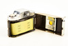 Crystar Hit Style Subminiature Camera in Case 14×14mm Exposures 17.5mm Film V21