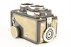 Rollei Rolleiflex TLR 4x4 Grey Baby Camera w Schneider Xenar 60mm f3.5 Lens V23
