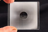 Rollei TLR Camera 55x62mm Focus Screen Matte with Magnified Center MINT V29