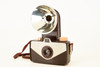 Sawyer's Nomad 127 Roll Film 4x6.5cm Viewfinder Camera with Flash Vintage V24