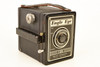 Pho-Tak Corp Eagle Eye 120 Roll Film Metal Box Camera Vintage WORKS V21