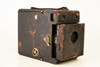 Kodak Eastman Quick Focus No 3B 125 Roll Film Box Camera Antique V20