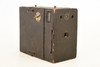 Houghton Ensign 2 1/2 Box Camera 4¼×2½'' Exposures on Roll Film Vintage V27