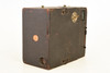 Houghton Ensign 2 1/2 Box Camera 4¼×2½'' Exposures on Roll Film Vintage V27