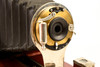 Conley Folding Pocket 4x5 Dry Plate Camera w Wollensak Lens Antique 1909 V28