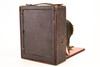 Conley Folding Pocket 4x5 Dry Plate Camera w Wollensak Lens Antique 1909 V28