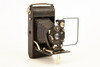 Voigtlander 5x8 129 Film Rollfilmkamera Folding Camera w Voigtar 9cm Lens V26