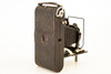 Voigtlander 5x8 129 Film Rollfilmkamera Folding Camera w Voigtar 9cm Lens V26