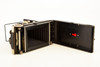 Voigtlander 5x8 129 Film Rollfilmkamera Folding Camera w Voigtar 9cm Lens V26