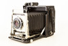 Graflex 4X5 Pacemaker Speed Graphic Large Format Press Camera w Optar 135mm V29