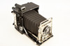 Graflex 4X5 Pacemaker Speed Graphic Large Format Press Camera w Optar 135mm V29