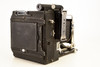 Graflex 4X5 Pacemaker Speed Graphic Large Format Press Camera w Optar 135mm V29