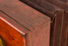 Early 5x5'' Wet Plate Collodion Camera with Brass Lens & File Holder Antique V28