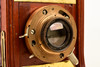 Century 5x7 Long Focus Large Format Camera with Goerz 7" Lens Antique AS-IS V29
