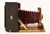 Century 5x7 Long Focus Large Format Camera with Goerz 7" Lens Antique AS-IS V29
