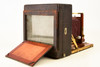 Century 5x7 Long Focus Large Format Camera with Goerz 7" Lens Antique AS-IS V29