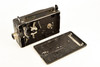 Cine Kodak Model B K.A. f1.9 16mm Film Camera w Anastigmat 25mm Lens Case V23