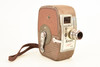 Keystone Capri K-30 8mm Film Motion Picture Camera w Elgeet 1/2'' Lens & Case
