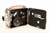Keystone Olympic 8mm Motion Picture Cine Movie Camera w Elgeet 1/2'' f/2.5 Lens