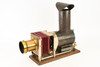 L.F. Swarthout Pastor's Stereopticon Magic Lantern Outfit with Lens Antique V25