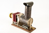 L.F. Swarthout Pastor's Stereopticon Magic Lantern Outfit with Lens Antique V25